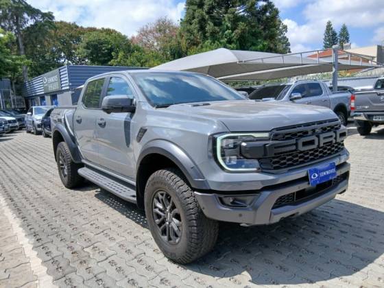 FORD RANGER 3.0 V6 TURBO GASOLINA RAPTOR 4X4 AUTOMÁTICO FORD RANGER 3.0 V6 TURBO GASOLINA RAPTOR 4X4 AUTOMÁTICO